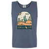 Cactus Arizona Men's Tank-CA LIMITED