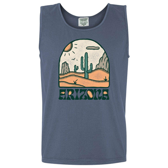 Cactus Arizona Men's Tank-CA LIMITED