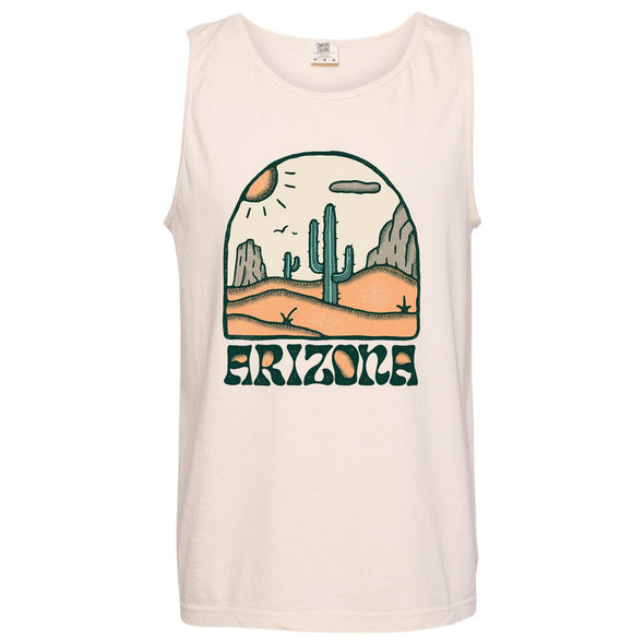 Cactus Arizona Men's Tank-CA LIMITED