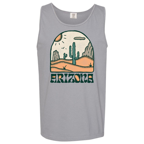 Cactus Arizona Men's Tank-CA LIMITED