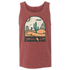 Cactus Arizona Men's Tank-CA LIMITED