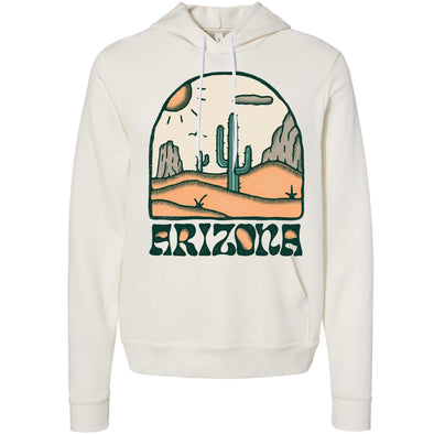 Cactus Arizona Pullover Hoodie-CA LIMITED