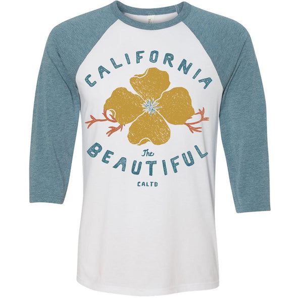 Cali Beautiful Baseball Tee-CA LIMITED