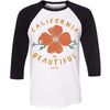 Cali Beautiful Baseball Tee-CA LIMITED