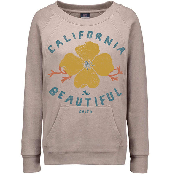 Cali Beautiful Crewneck Sweater-CA LIMITED