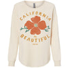 Cali Beautiful Crewneck Sweatshirt-CA LIMITED