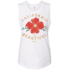 Cali Beautiful Muscle Tank-CA LIMITED