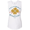 Cali Beautiful Muscle Tank-CA LIMITED