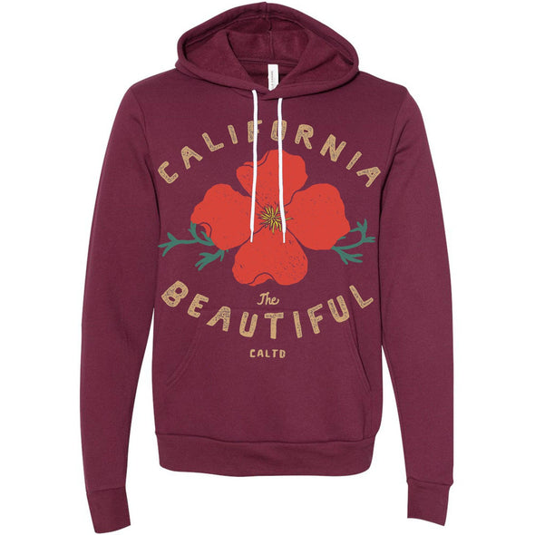 Cali Beautiful Pullover Hoodie-CA LIMITED