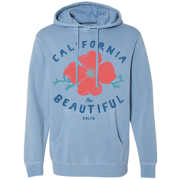 Cali Beautiful Pullover Hoodie-CA LIMITED