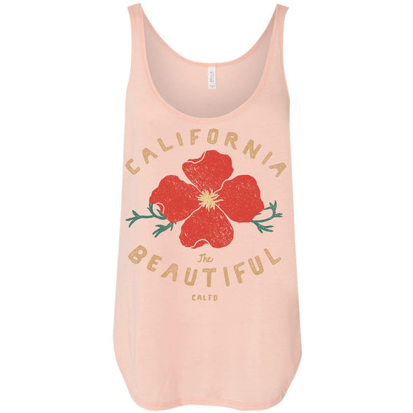 Cali Beautiful Side Slit Tank-CA LIMITED