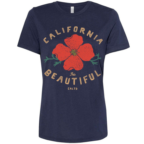 Cali Beautiful Tee-CA LIMITED