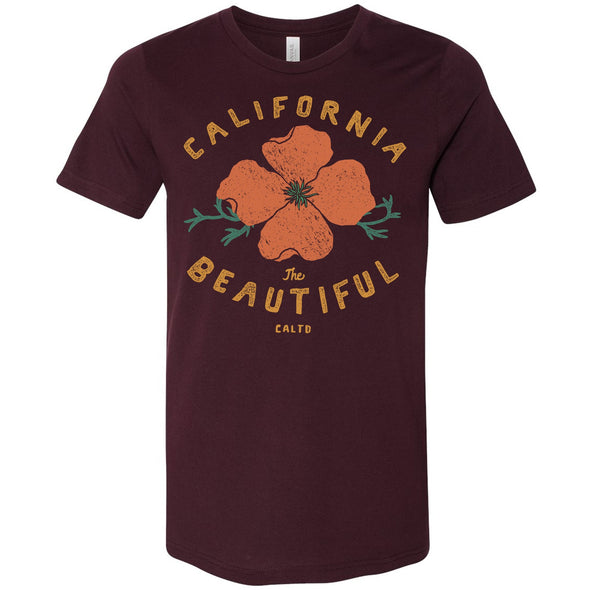 Cali Beautiful Tee-CA LIMITED