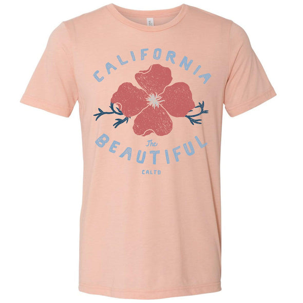 Cali Beautiful Tee-CA LIMITED