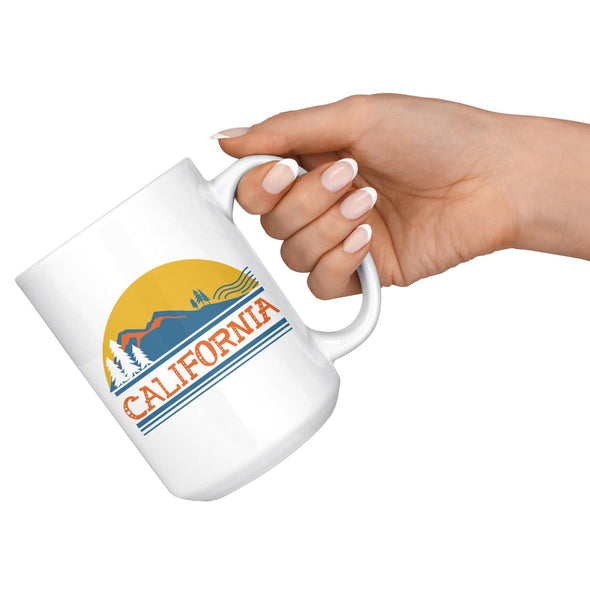 Cali Mountains Ceramic Mug-CA LIMITED