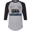 Cali Van Baseball Tee-CA LIMITED