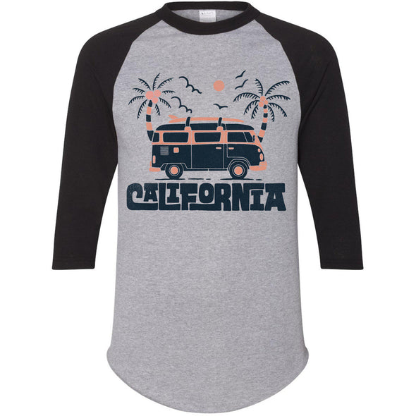 Cali Van Baseball Tee-CA LIMITED