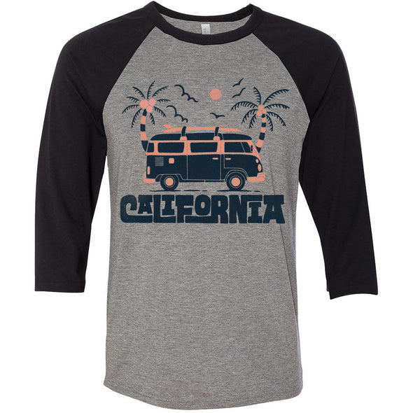 Cali Van Baseball Tee-CA LIMITED