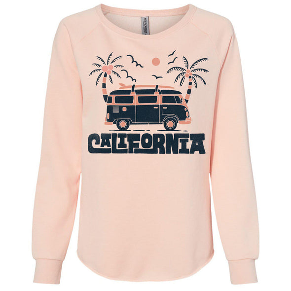 Cali Van Crewneck Sweatshirt-CA LIMITED