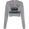 Cali Van Cropped Sweater-CA LIMITED