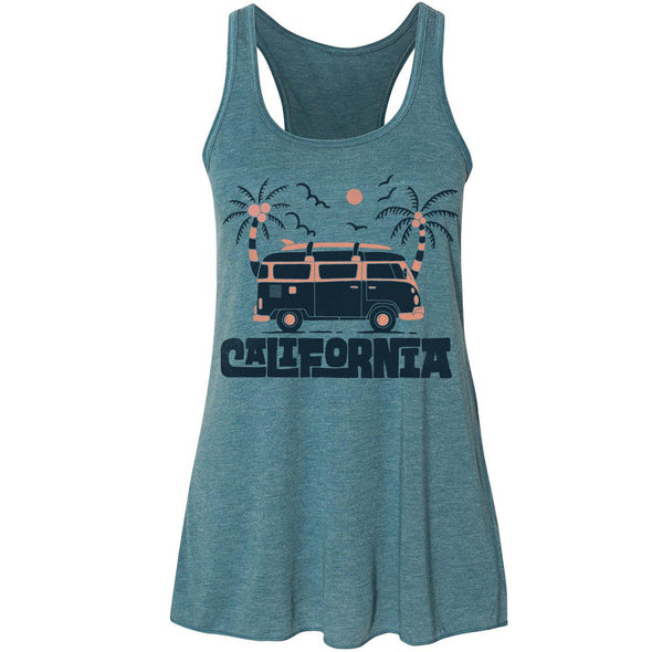 Cali Van Flowy Tank-CA LIMITED