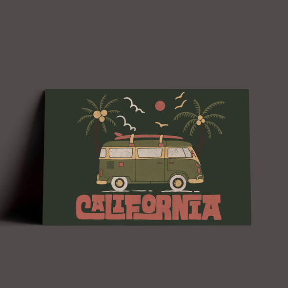 Cali Van Forest Poster-CA LIMITED