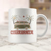 Cali Van Green Ceramic Mug-CA LIMITED