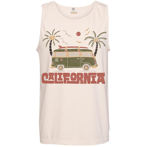 Cali Van Men's Tank-CA LIMITED