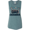 Cali Van Muscle Tank-CA LIMITED