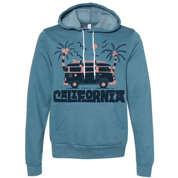 Cali Van Pullover Hoodie-CA LIMITED