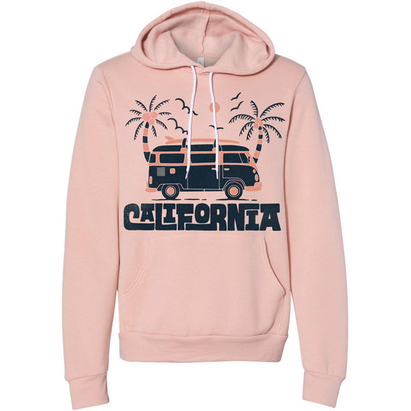 Cali Van Pullover Hoodie-CA LIMITED