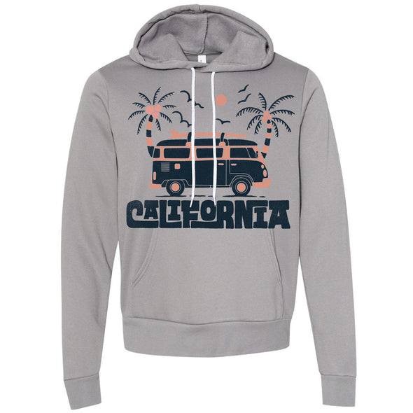 Cali Van Pullover Hoodie-CA LIMITED