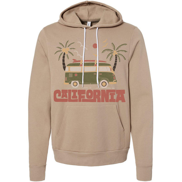 Cali Van Pullover Hoodie-CA LIMITED