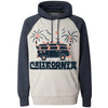 Cali Van Raglan Hoodie-CA LIMITED