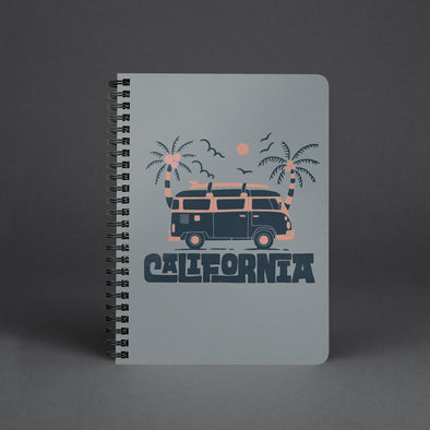 Cali Van Storm Notebook-CA LIMITED