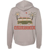 Cali Van Zipper Hoodie-CA LIMITED