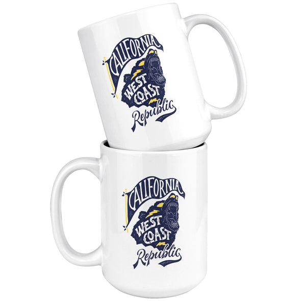 California Bear Mug-CA LIMITED