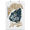 California Bear Poster-CA LIMITED