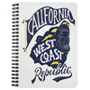 California Bear Spiral Notebook-CA LIMITED