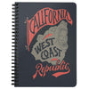 California Bear Spiral Notebook-CA LIMITED