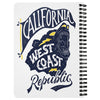 California Bear Spiral Notebook-CA LIMITED