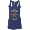 California Dreamers Racerback Tank-CA LIMITED