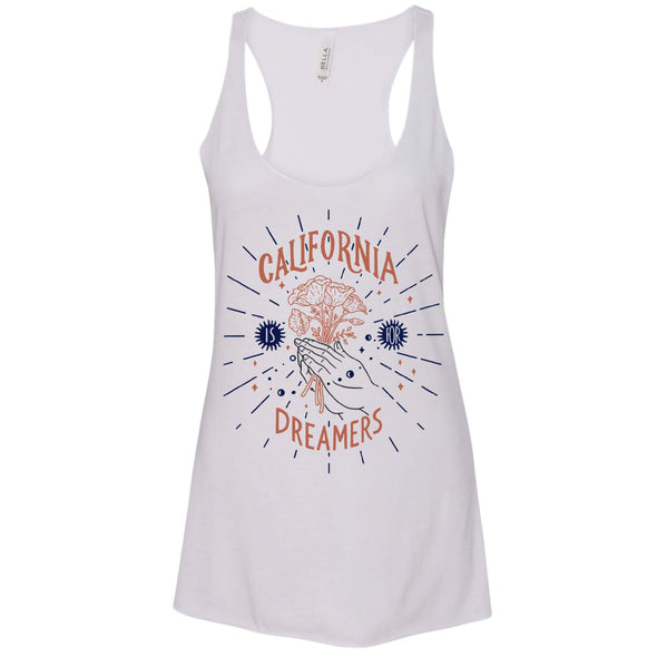 California Dreamers Racerback Tank-CA LIMITED