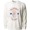 California Dreamers Raglan Sweater-CA LIMITED