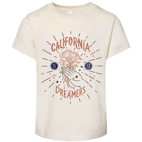 California Dreamers Toddlers Tee-CA LIMITED