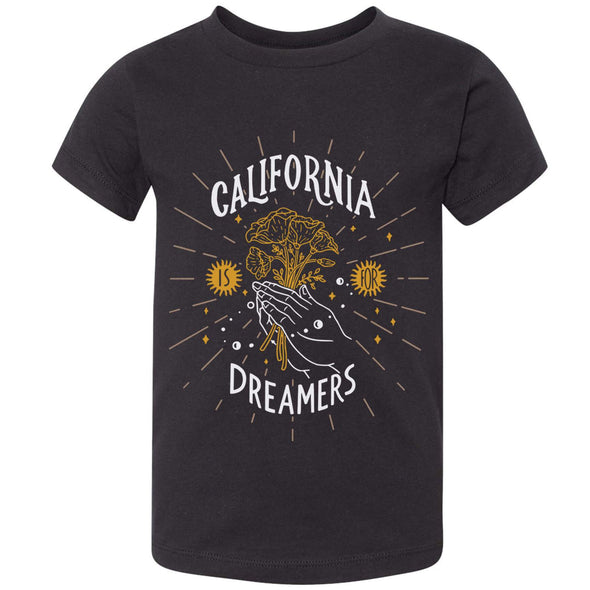 California Dreamers Toddlers Tee-CA LIMITED