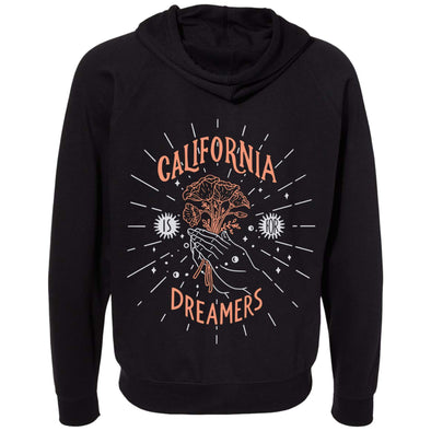 California Dreamers Zip Up Hoodie-CA LIMITED