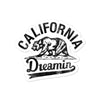 California Dreamin Decal-CA LIMITED