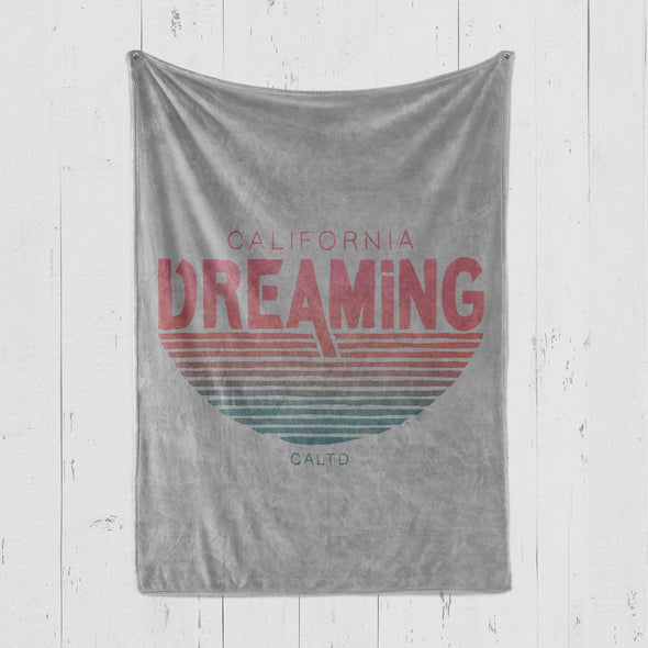 California Dreaming Blanket-CA LIMITED