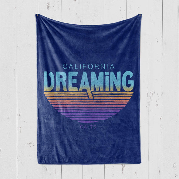 California Dreaming Blanket-CA LIMITED